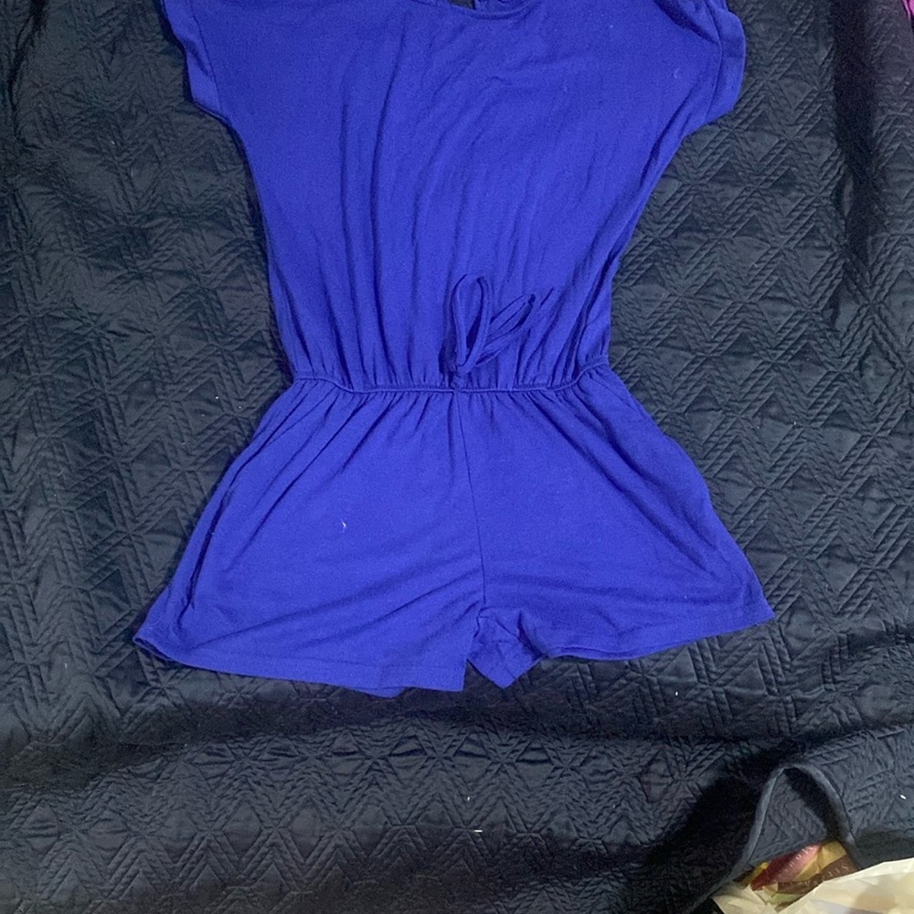 Kids Blue One Piece